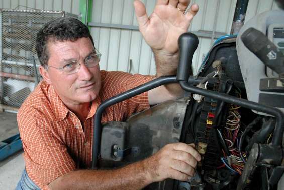 Bernard Angonin, un moteur pour l'agriculture