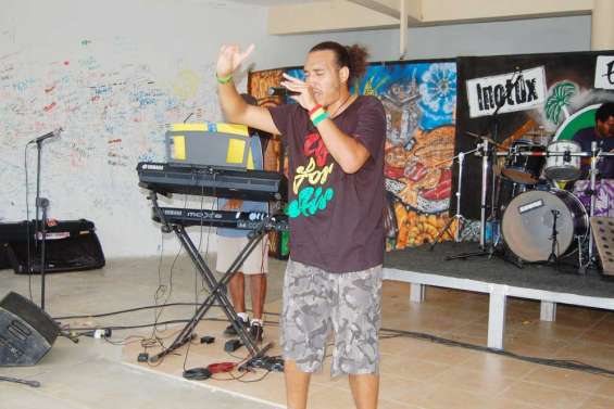 Un plateau international 