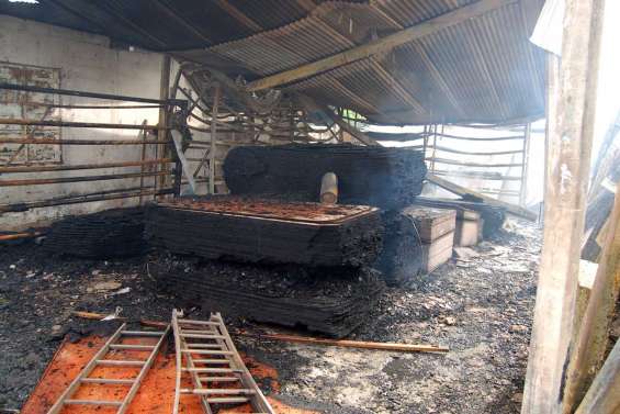 Incendie de Poindimié : Il ne reste plus rien, tout est perdu