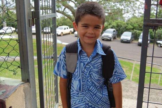 Thomas : « Même pas peur de rentrer au CP ! »