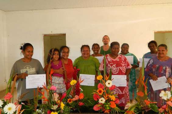 Cette formation, c'est le bouquet !