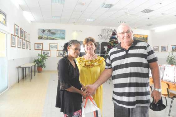 Des victuailles  pour les plus démunis