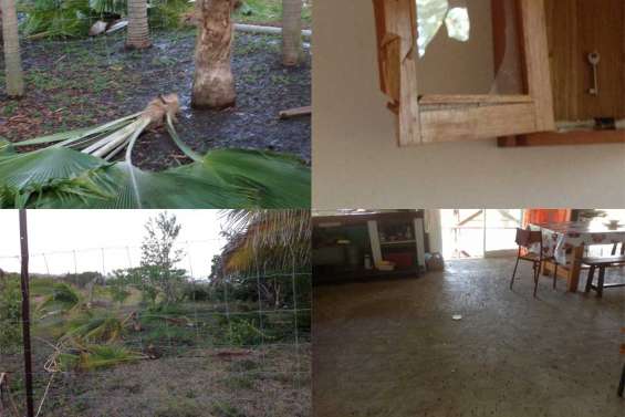 La maison de Marie-Pierre Goyetche saccagée