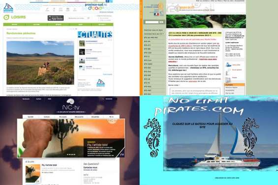 Ça bouge sur la toile calédonienne