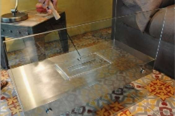 Prudence avec les cheminées à l'éthanol