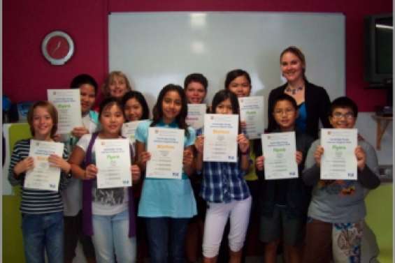 They speak like in Cambridge