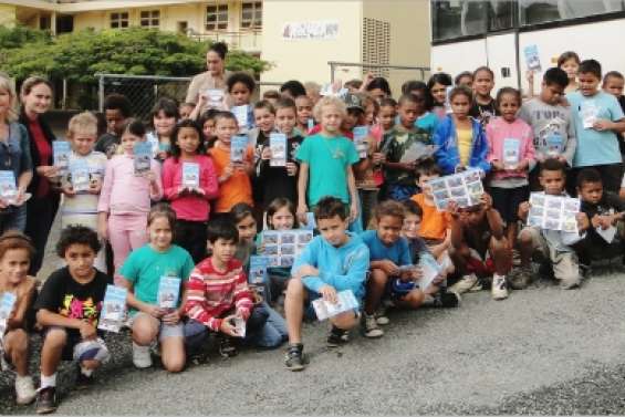 L'école Louise-Michel a la « citoyenne attitude »