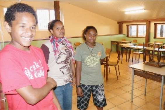 Une salle toute neuve au collège