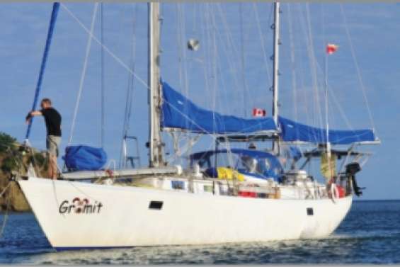 Le Gromit à bon port