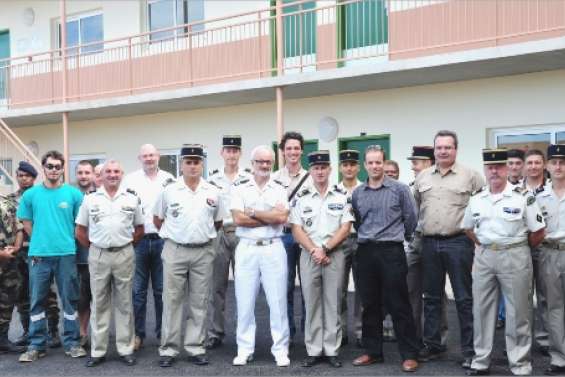 Un nouveau bâtiment d'hébergement