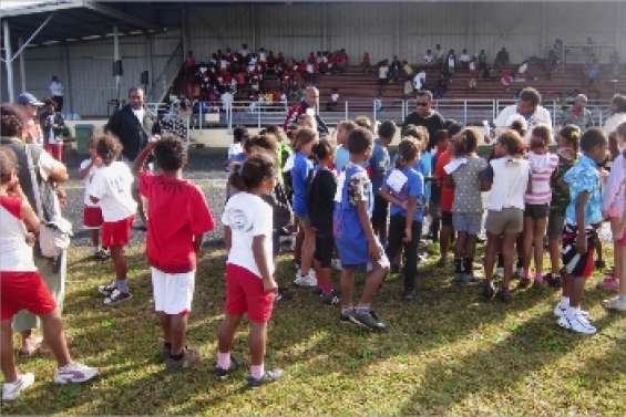 Belles performances  des écoliers à Taduremu