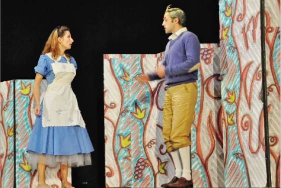 Une belle échappée théâtrale en Brousse