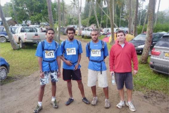 Les raideurs juniors félicités