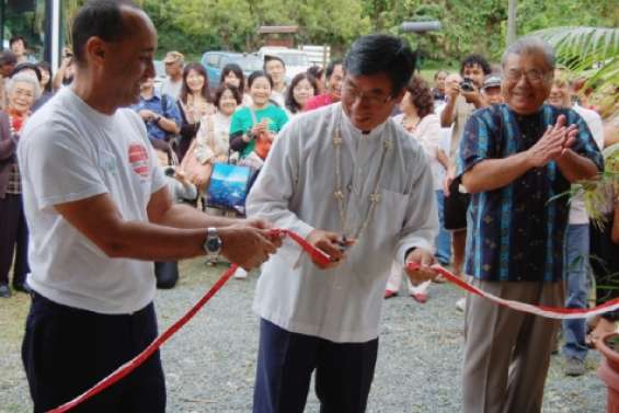Plus près d'Okinawa