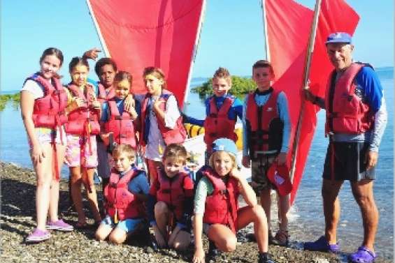 Le triangle du lagon