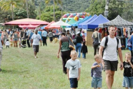 La foire, une affaire rentable
