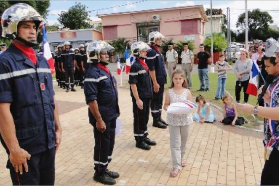 Quatre héros récompensés
