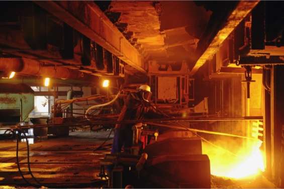 Le nickel en pleine glissade