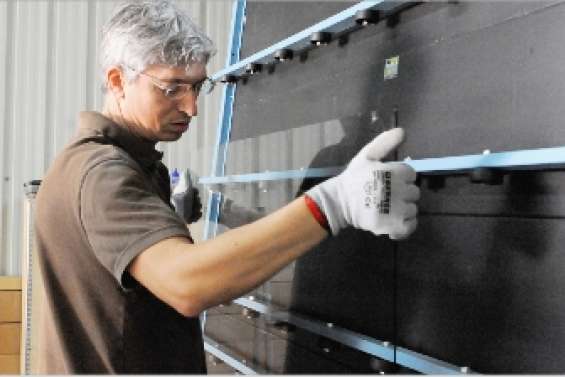 Il y croit dur comme verre