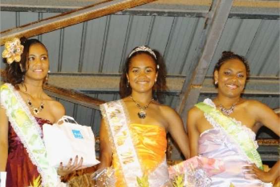 Elodie, nouvelle reine de beauté