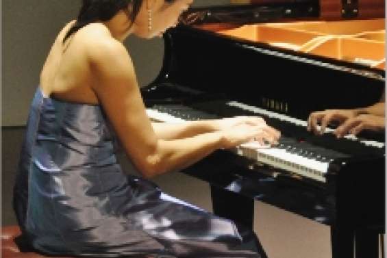 Une virtuose ouvre le bal