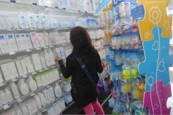 Le grand écart des officines