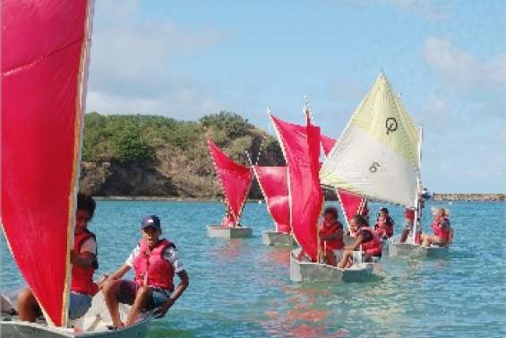 Les collégiens tiennent bon la barre