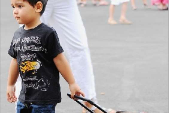 Les enfants inscrits à partir de lundi