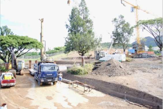 La colline terrassée