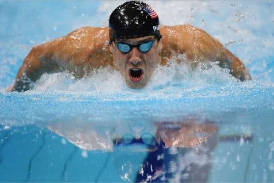 Michael Phelps enfin sacré
