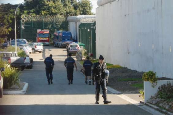 Nouvelle révolte en prison