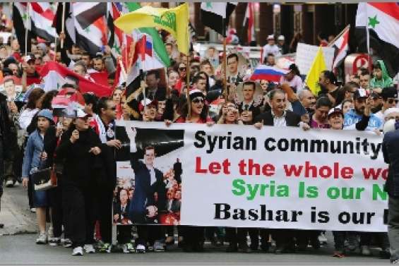 « Bachar est notre  dirigeant »