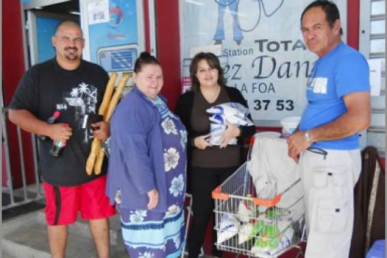 Des courses  solidaires