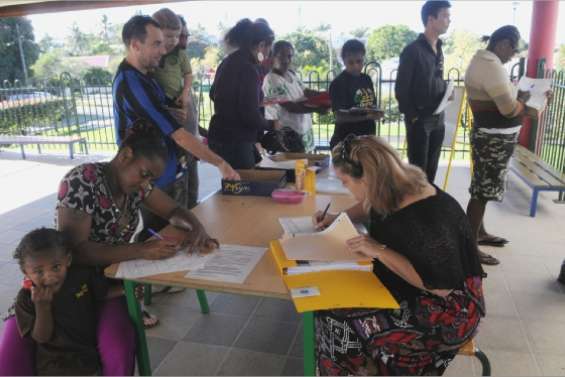 Le marathon des inscriptions