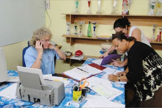 En attendant le grand rush