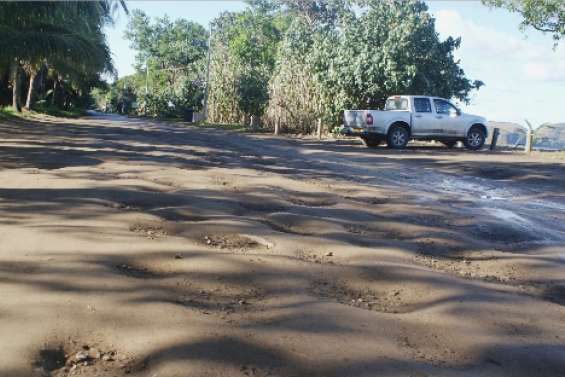 Les nids-de-poule fâchent