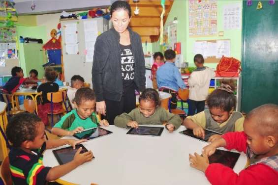 L'iPad à la maternelle