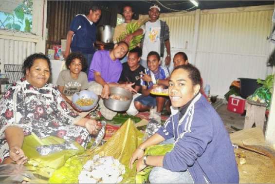 Une classe aux fourneaux