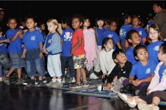 Blanche-Neige et les petits