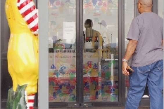 Un McDo sans équipiers