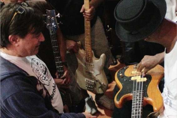 Une heure avec Marcus Miller