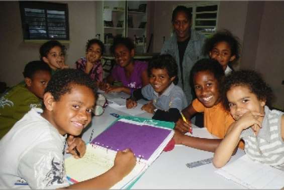 A l'aide du soutien scolaire