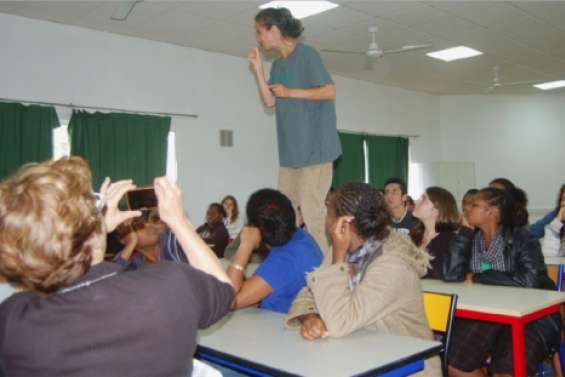 Une leçon de théâtre