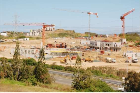 Des préfabriqués au collège