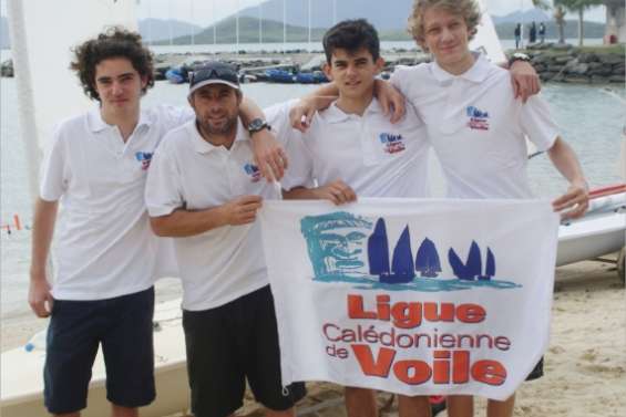 Cinq Cagous au Havre