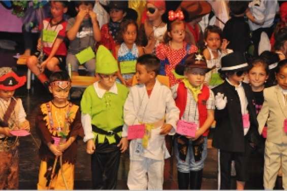 Carnaval avant l'heure