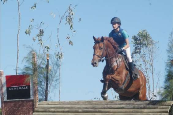 Gabrielle Doiteau se montre