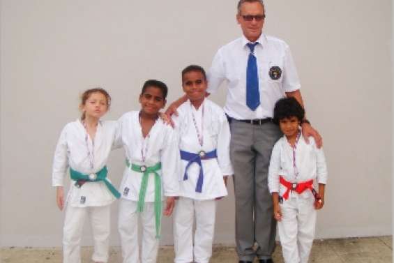 Pêche aux médailles à Dumbéa