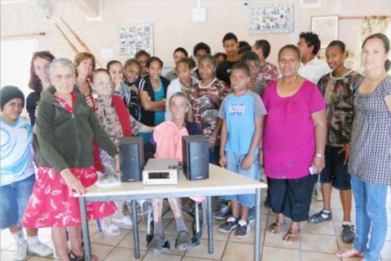 Minichaîne de solidarité