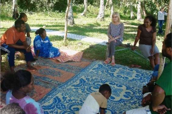 La députée à Nengone